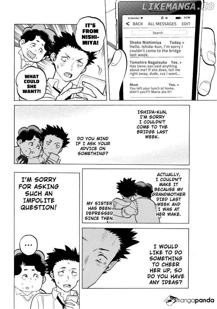 A Silent Voice, Chapter 32 image 14